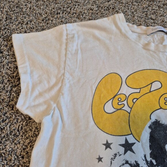 Daydreamer Led Zeppelin III Tee Shirt Rock Collection RARE Graphic Tee Medium - Picture 3 of 7